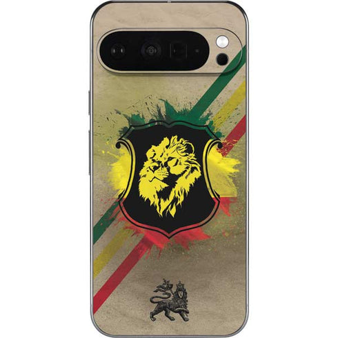 Lion of Judah Shield Pixel 9 Pro XL Skin